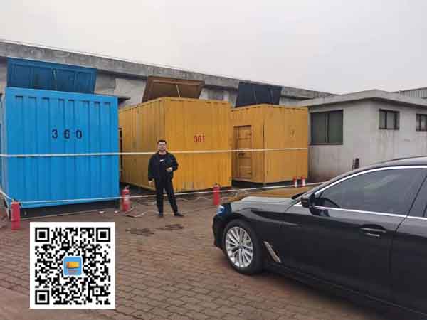 城厢柴油发电机组的维护保养方案