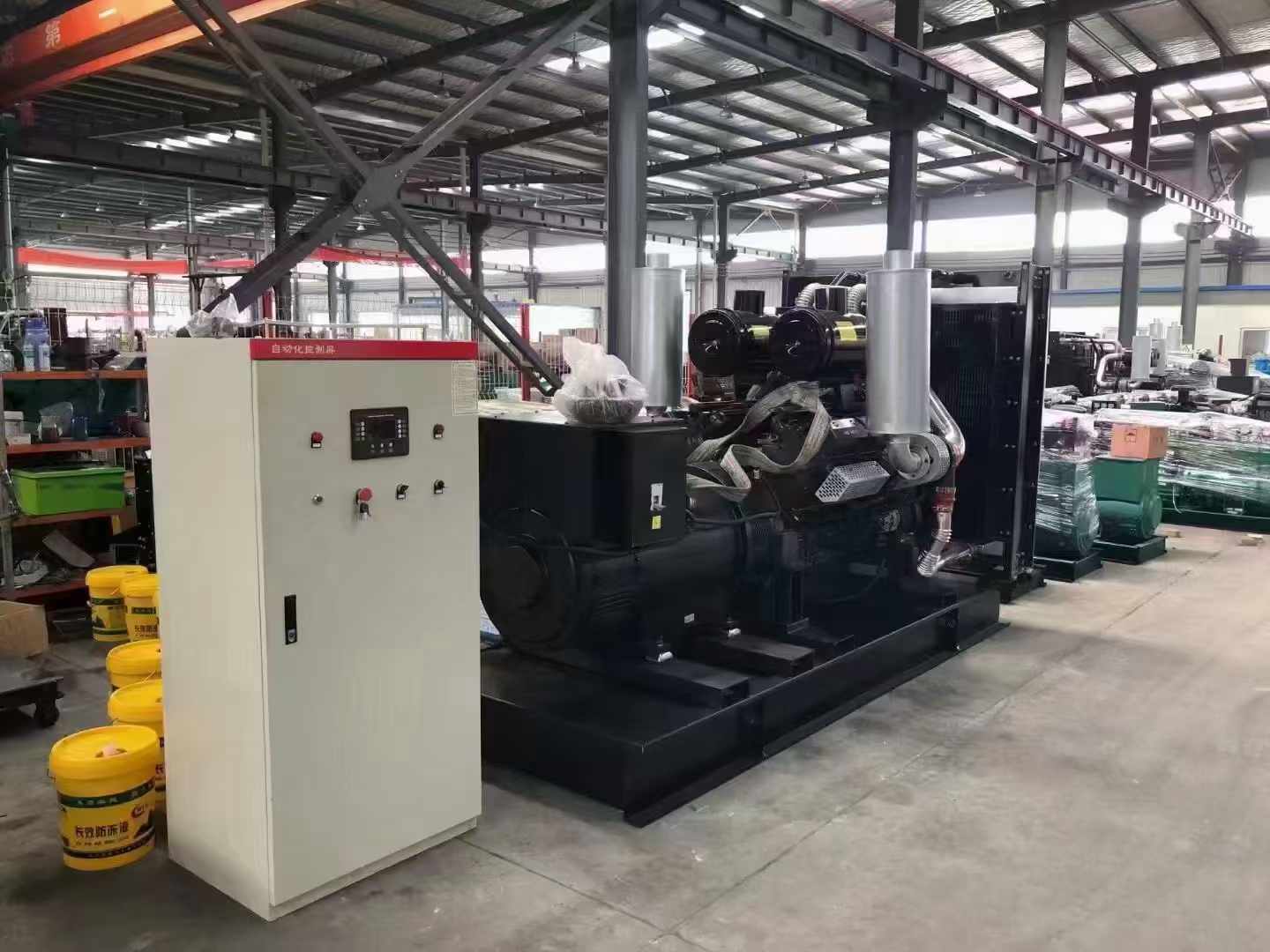城厢柴油发电机组常用有哪些品牌？