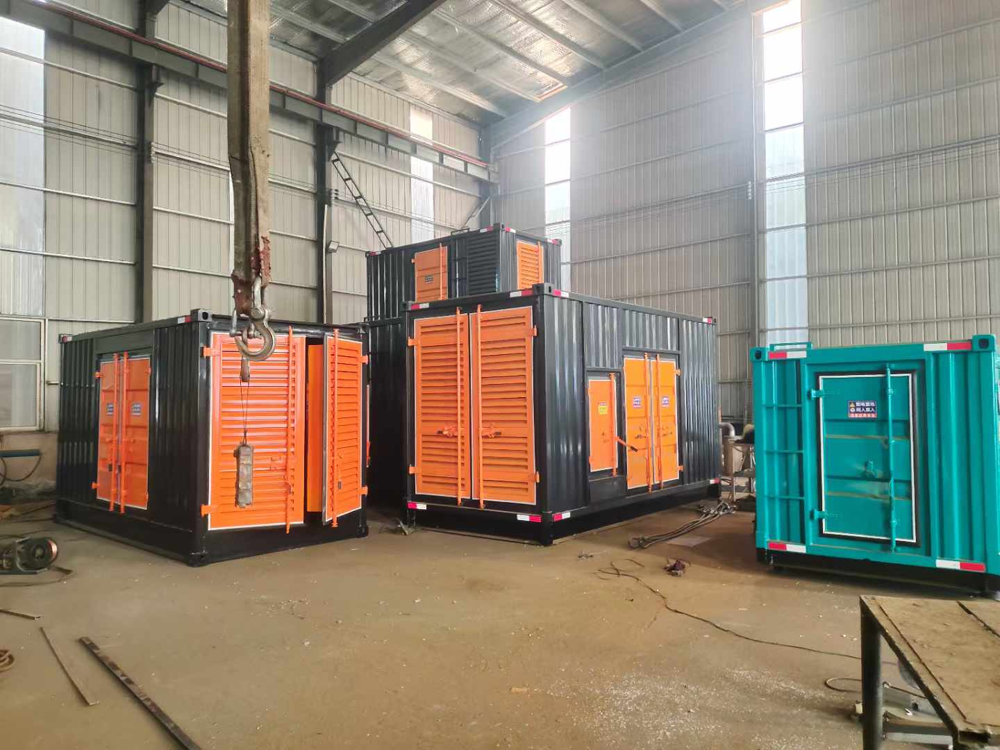 城厢发电机租赁厂家给您介绍一下如何根据使用环境选择合适的柴油发电机组品牌
