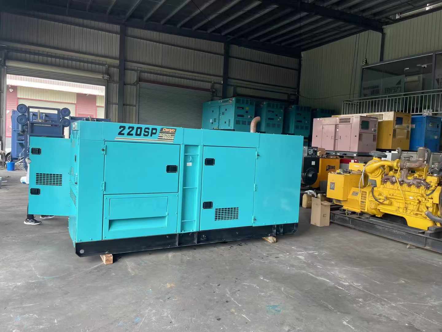 城厢600kW柴油发电机组带载能力？
