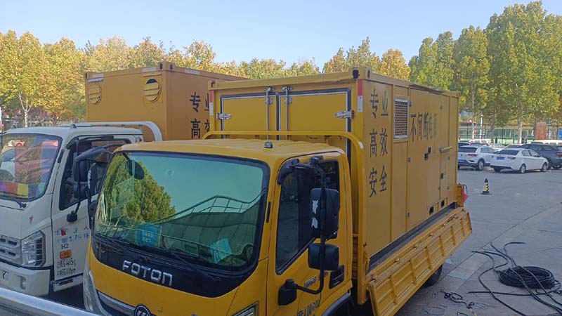 城厢柴油发电机组和UPS电源如何配合工作?