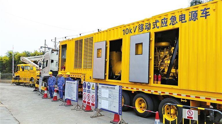 城厢发电机组租赁在不同工业领域的具体应用场景有哪些？